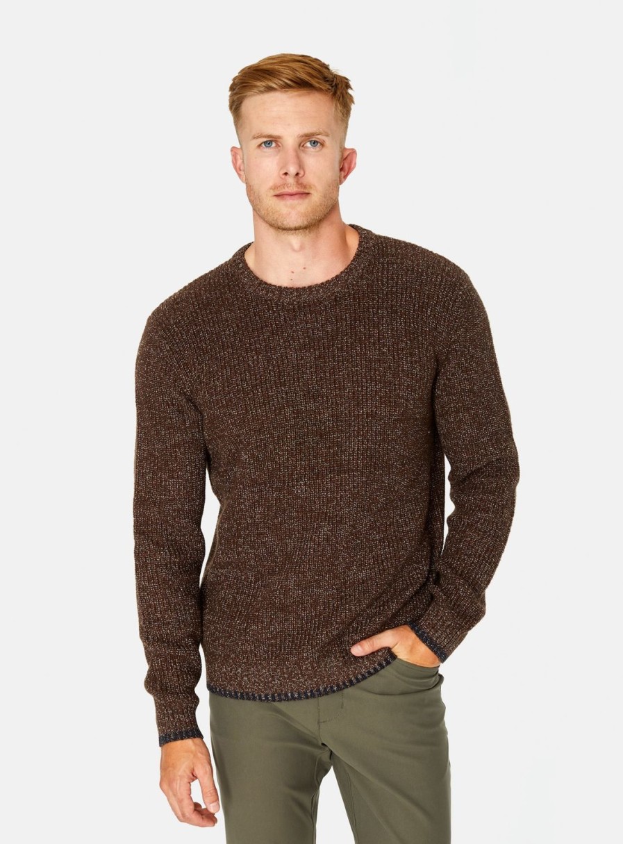 Men 7 Diamonds Sweaters | Bohemian Knit Sweater