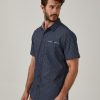 Men 7 Diamonds Short Sleeve | Cube Short Sleeve Shirt