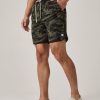 Men 7 Diamonds Shorts | Printed Core Active 8" Short