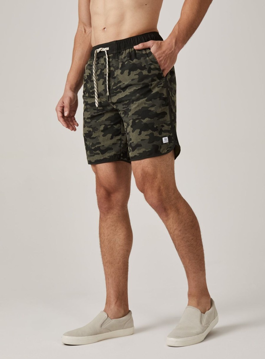 Men 7 Diamonds Shorts | Printed Core Active 8" Short