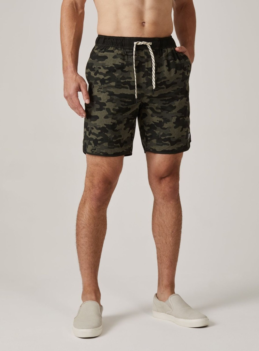 Men 7 Diamonds Shorts | Printed Core Active 8" Short