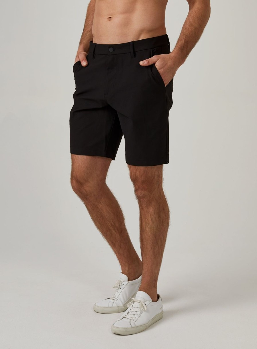 Men 7 Diamonds Shorts | Infinity 9" Chino Short