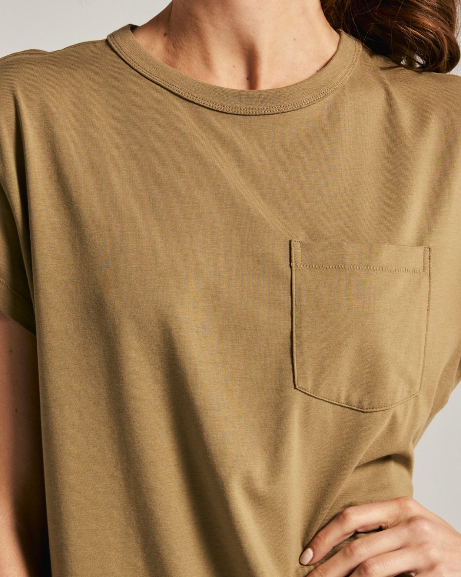 Women 7 Diamonds Short Sleeve | Relaxed Pocket Tee