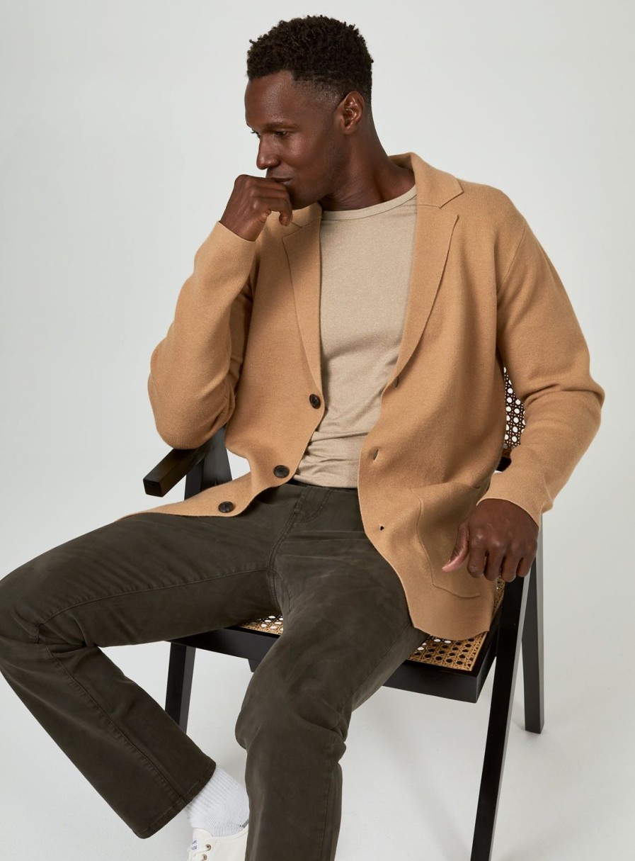 Men 7 Diamonds Sweaters | Generation Brighton Cardigan