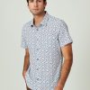 Men 7 Diamonds Short Sleeve | Cion Short Sleeve Shirt