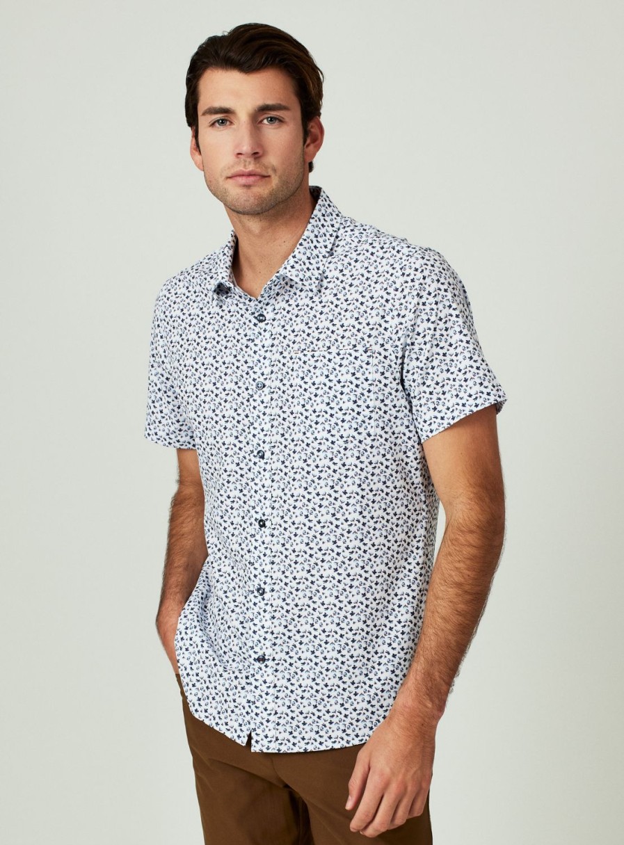 Men 7 Diamonds Short Sleeve | Cion Short Sleeve Shirt