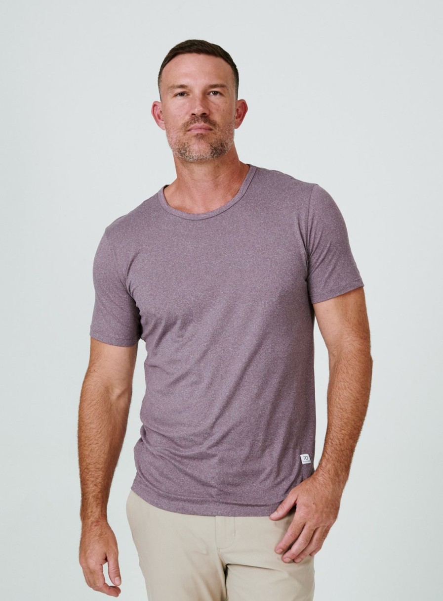 Men 7 Diamonds Tees & Henleys | Core Curved Hem Tee