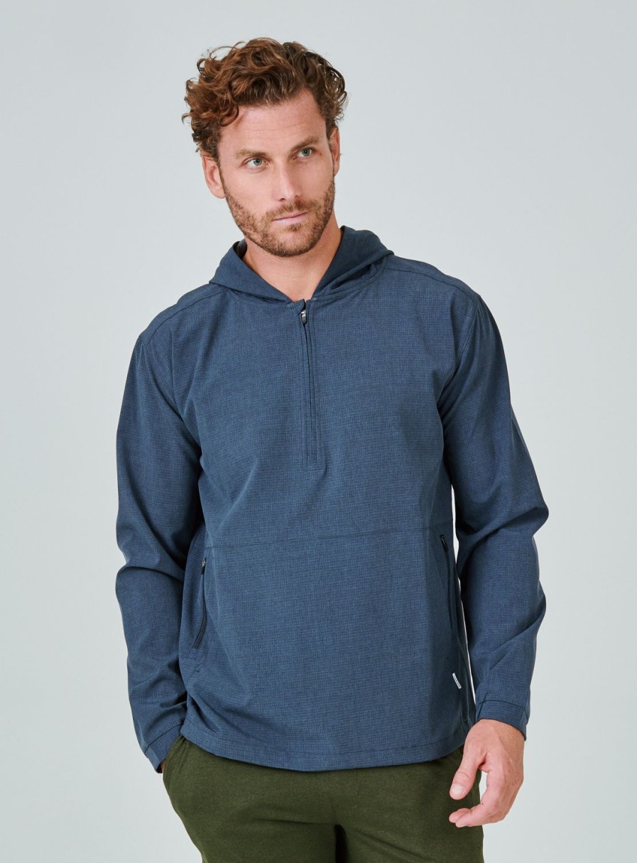 Men 7 Diamonds Hoodies | Oxygenate Quarter-Zip Hoodie