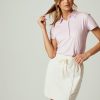 Women 7 Diamonds Short Sleeve | Buena Polo