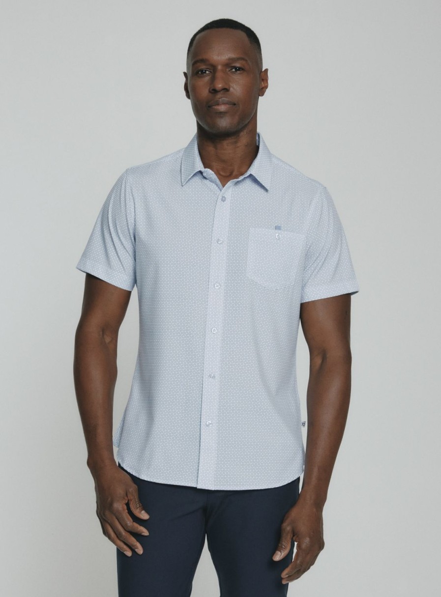 Men 7 Diamonds Short Sleeve | Avalon Short Sleeve Shirt