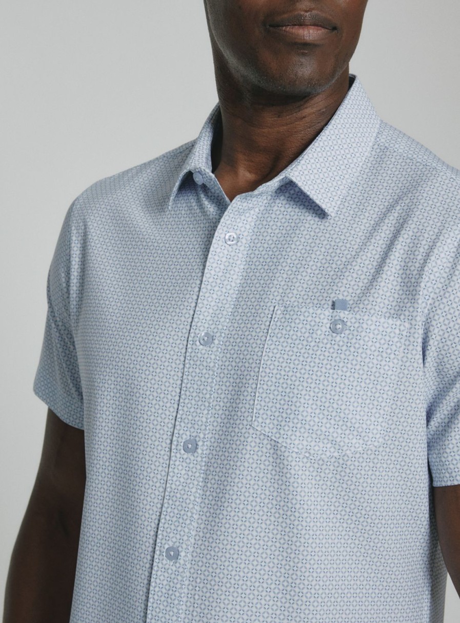 Men 7 Diamonds Short Sleeve | Avalon Short Sleeve Shirt