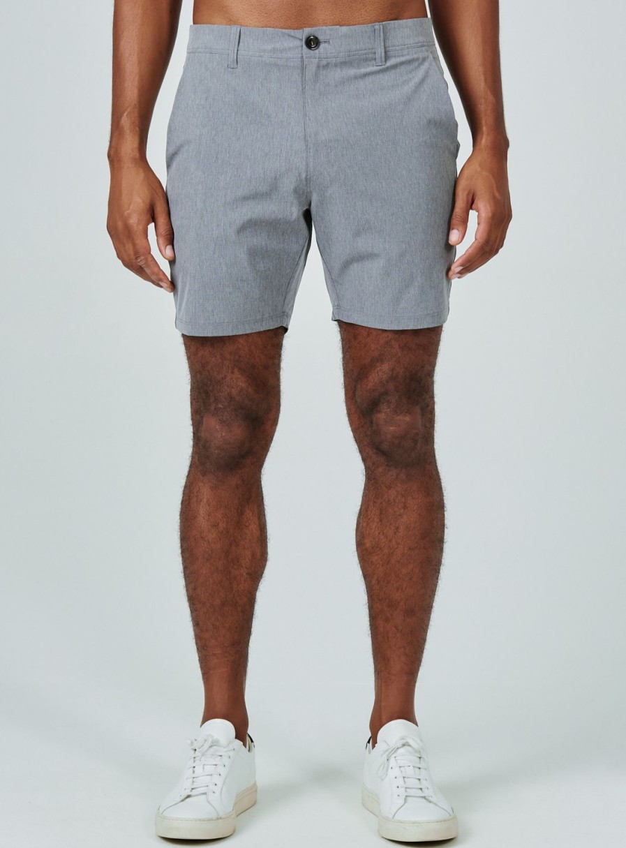 Men 7 Diamonds Shorts | Crossroads 7" Short