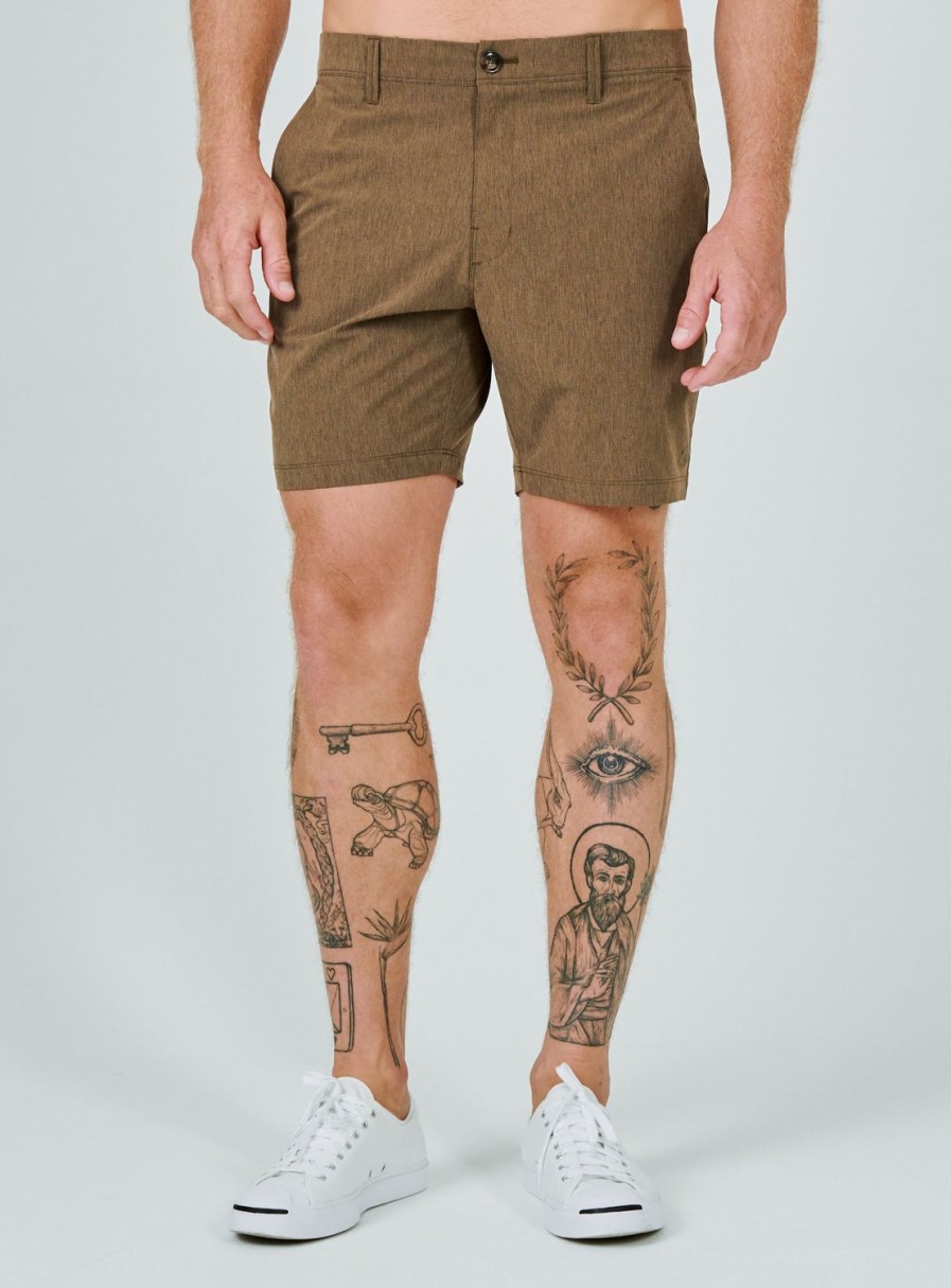 Men 7 Diamonds Shorts | Crossroads 7" Short