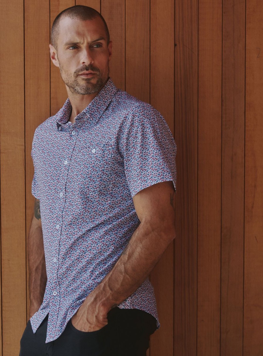 Men 7 Diamonds Short Sleeve | Hartley Short Sleeve Shirt