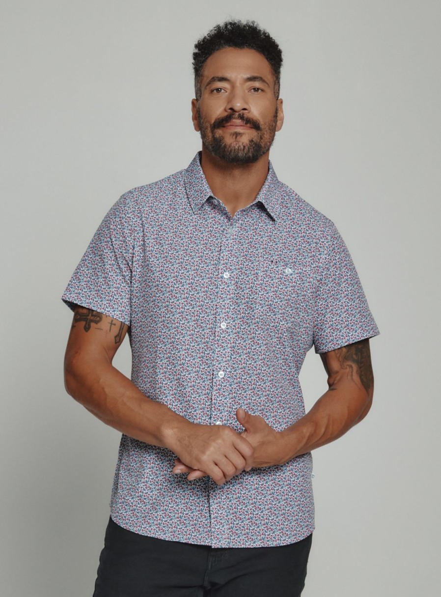 Men 7 Diamonds Short Sleeve | Hartley Short Sleeve Shirt