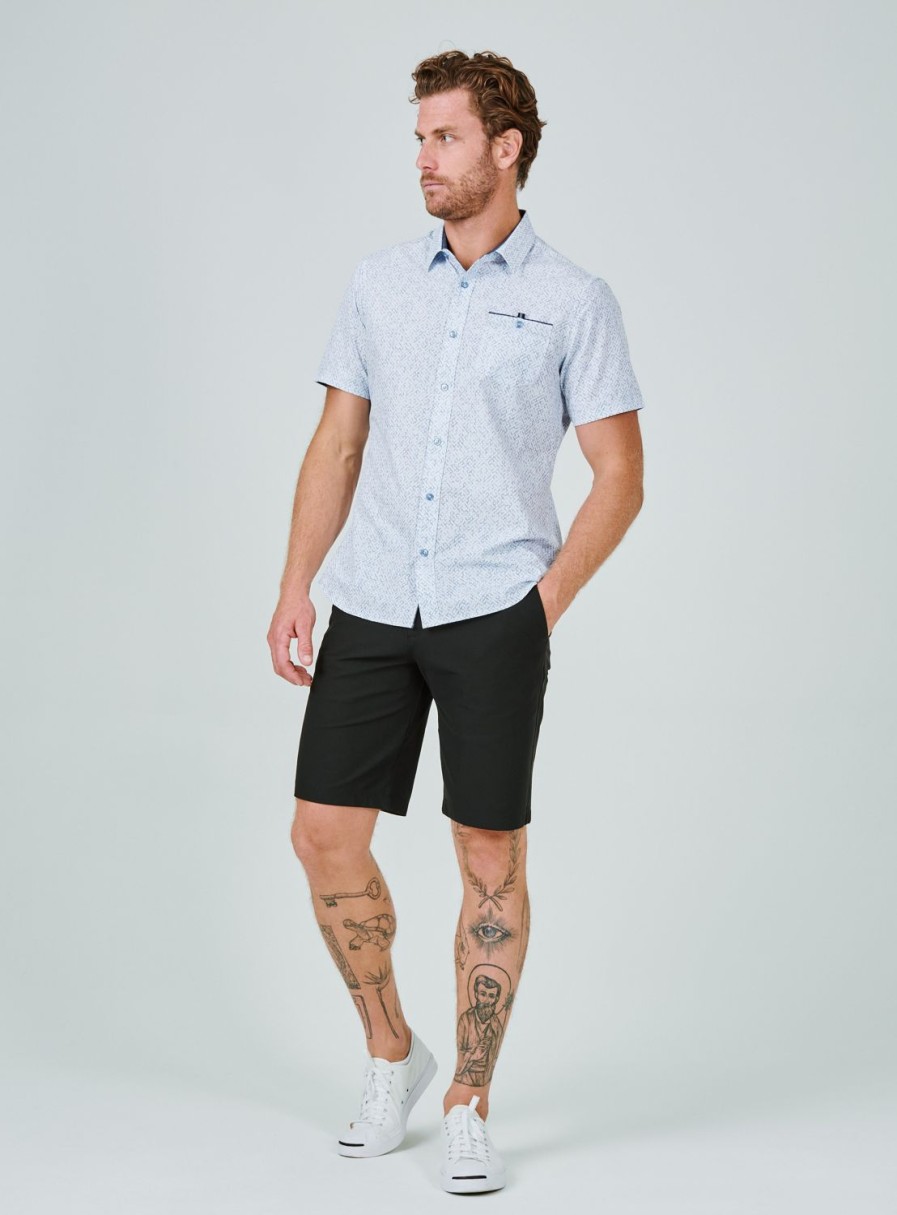 Men 7 Diamonds Shorts | Infinity 11" Chino Short