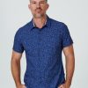 Men 7 Diamonds Short Sleeve | Fancy Like Short Sleeve Shirt