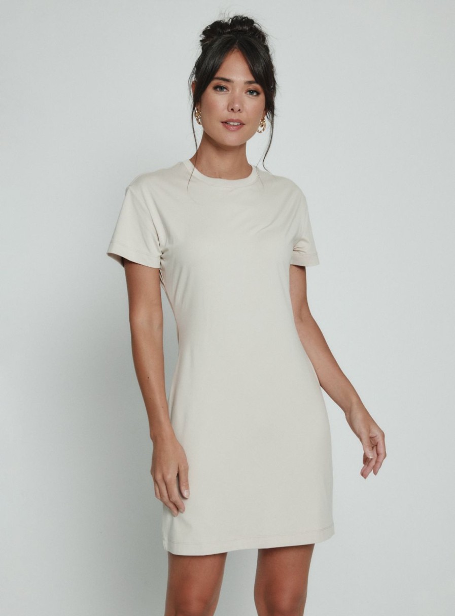 Women 7 Diamonds Mini | Core T-Shirt Dress