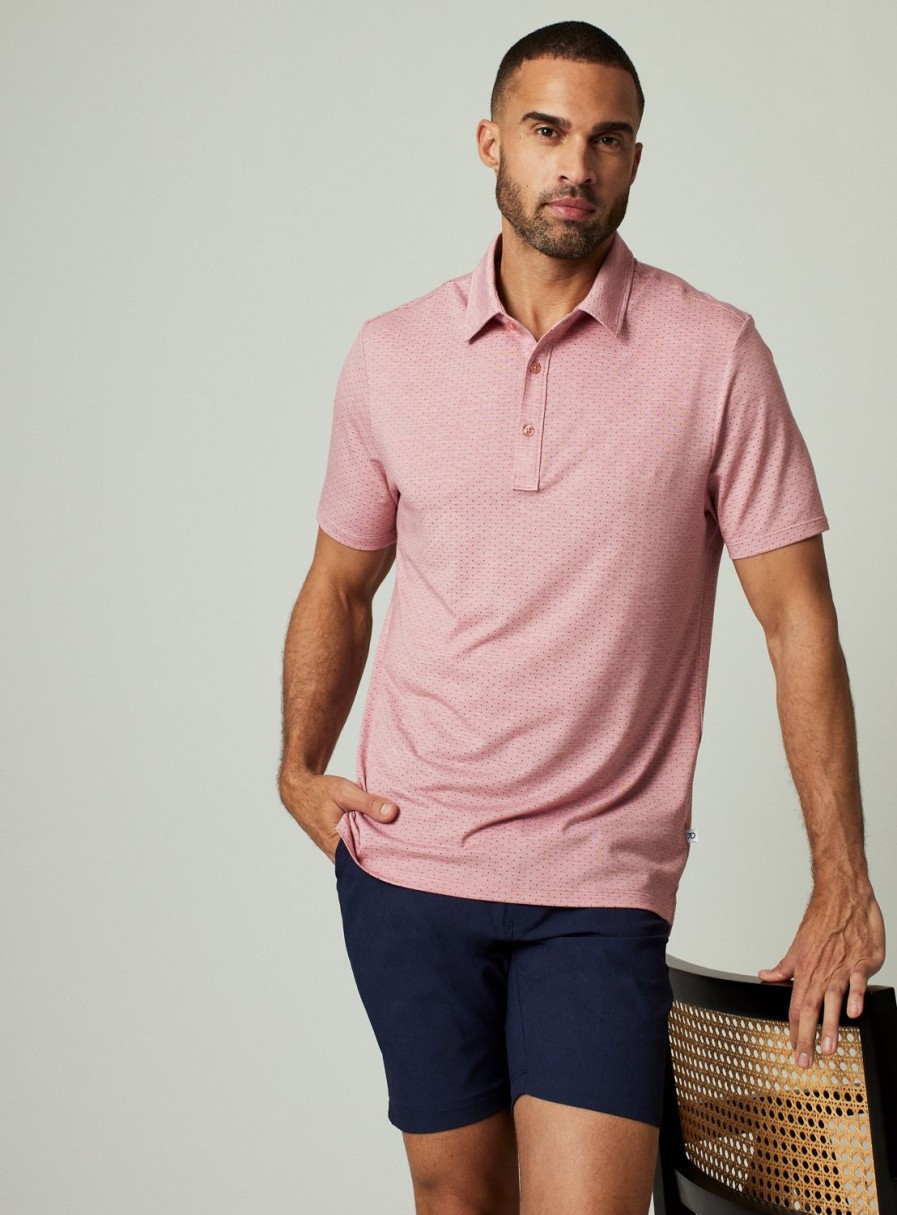 Men 7 Diamonds Polos | Nikos Polo