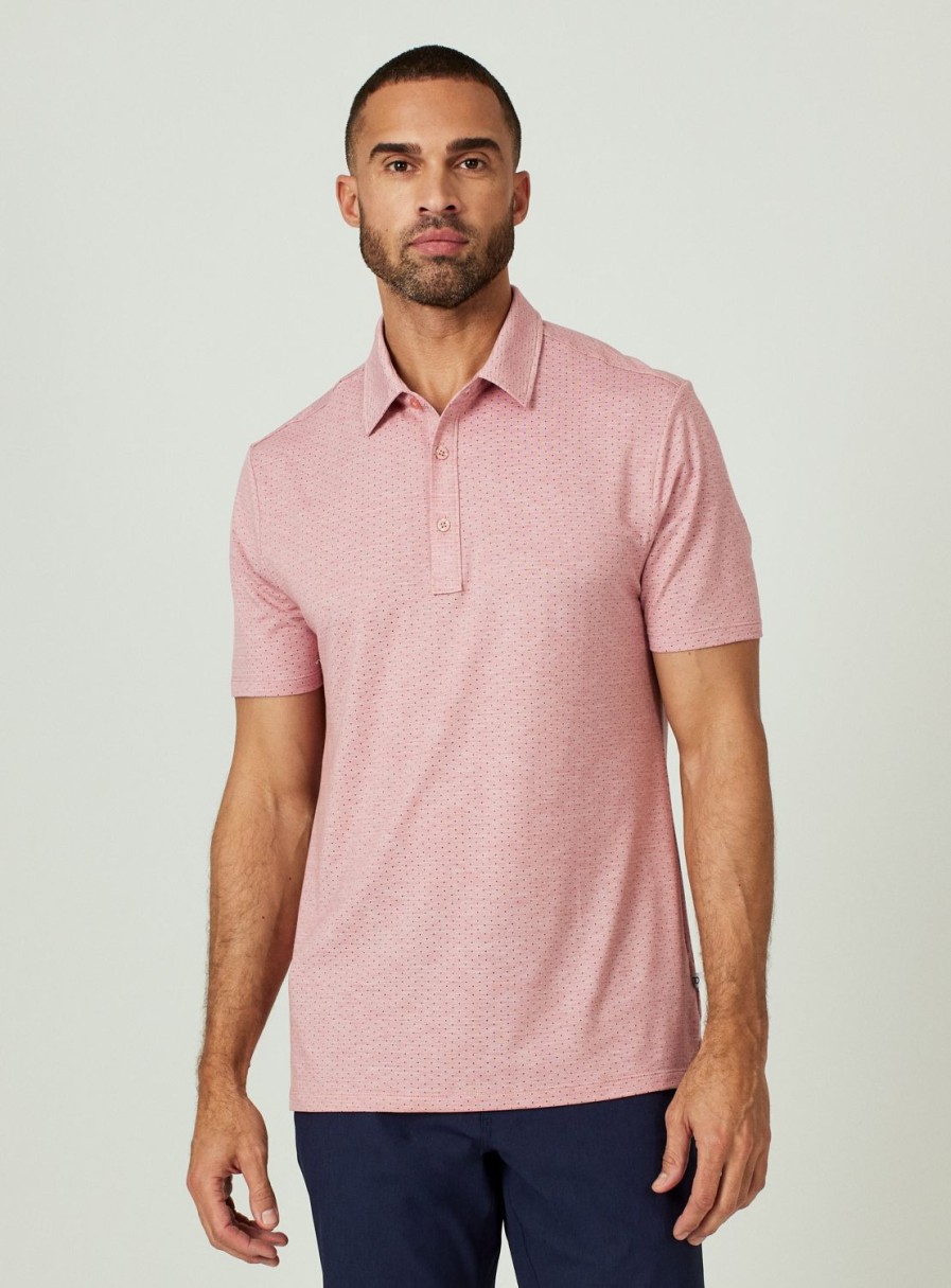 Men 7 Diamonds Polos | Nikos Polo