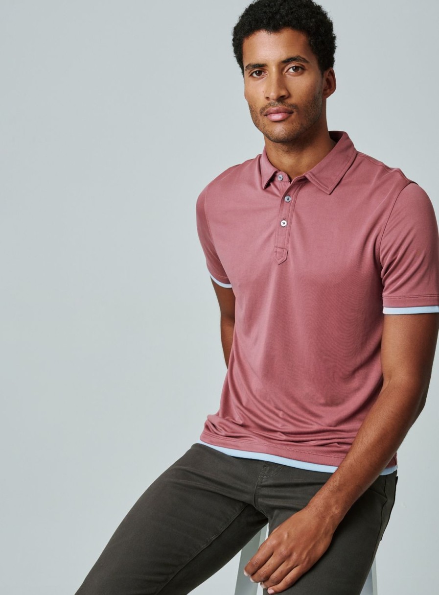 Men 7 Diamonds Polos | Foster Polo