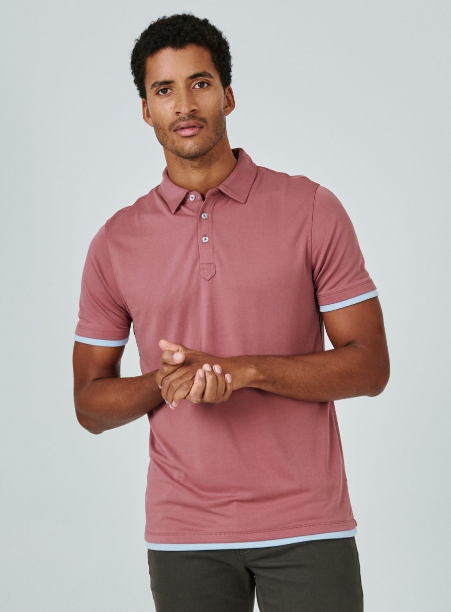 Men 7 Diamonds Polos | Foster Polo