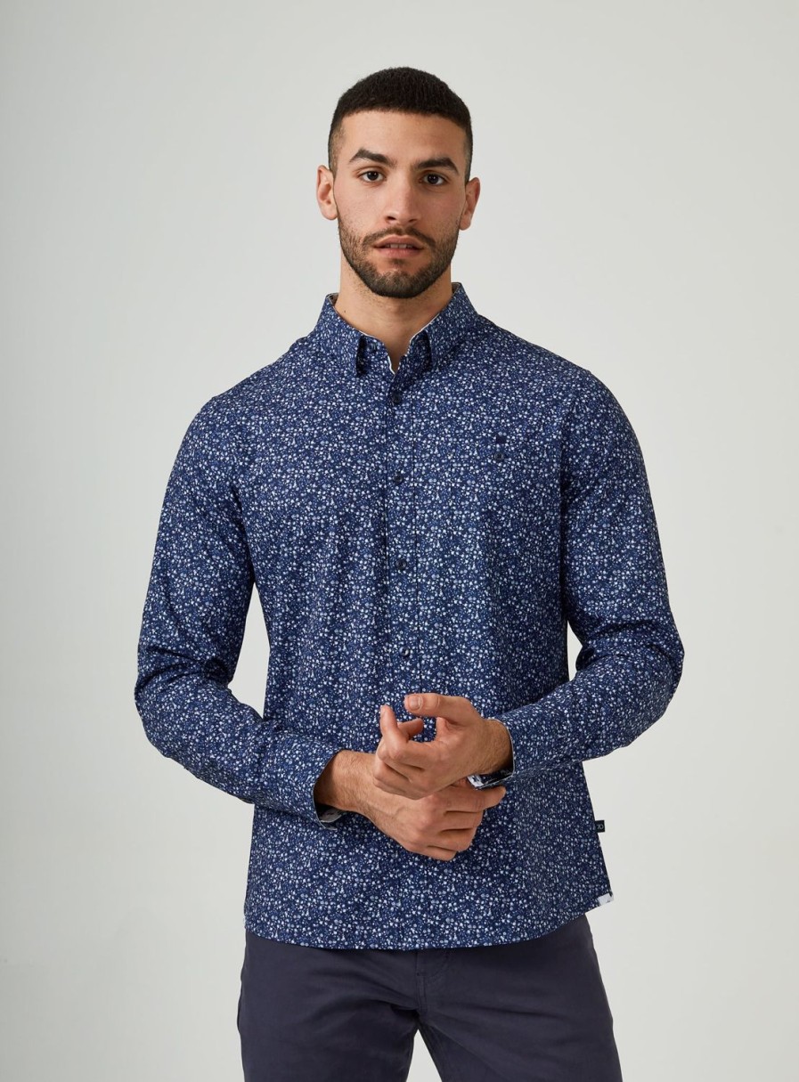 Men 7 Diamonds Long Sleeve | Bonn Long Sleeve Shirt