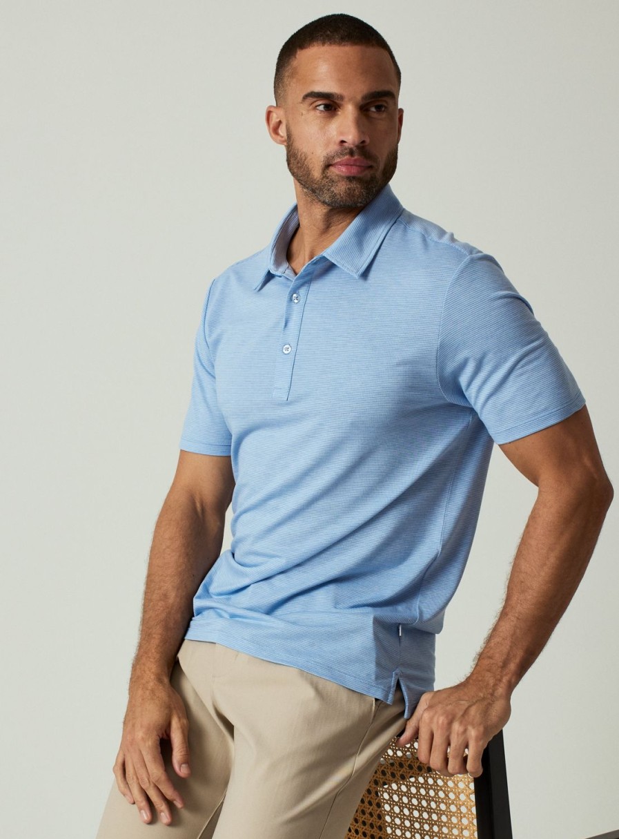 Men 7 Diamonds Polos | Gautier Polo