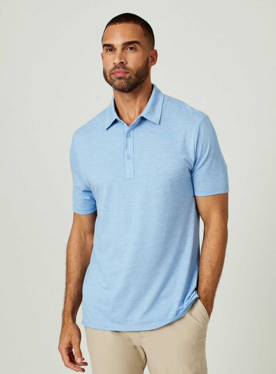 Men 7 Diamonds Polos | Gautier Polo