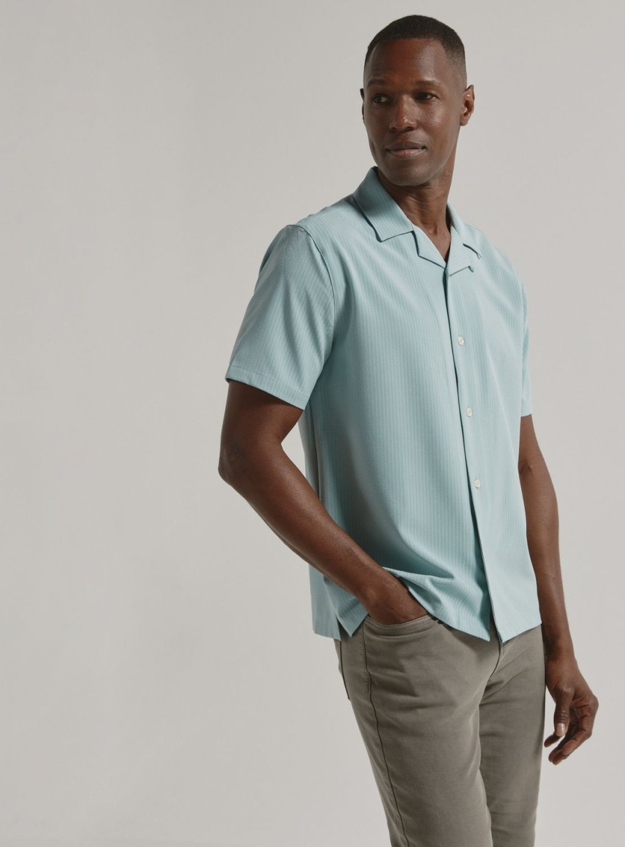 Men 7 Diamonds Short Sleeve | Vance Camp Shirt