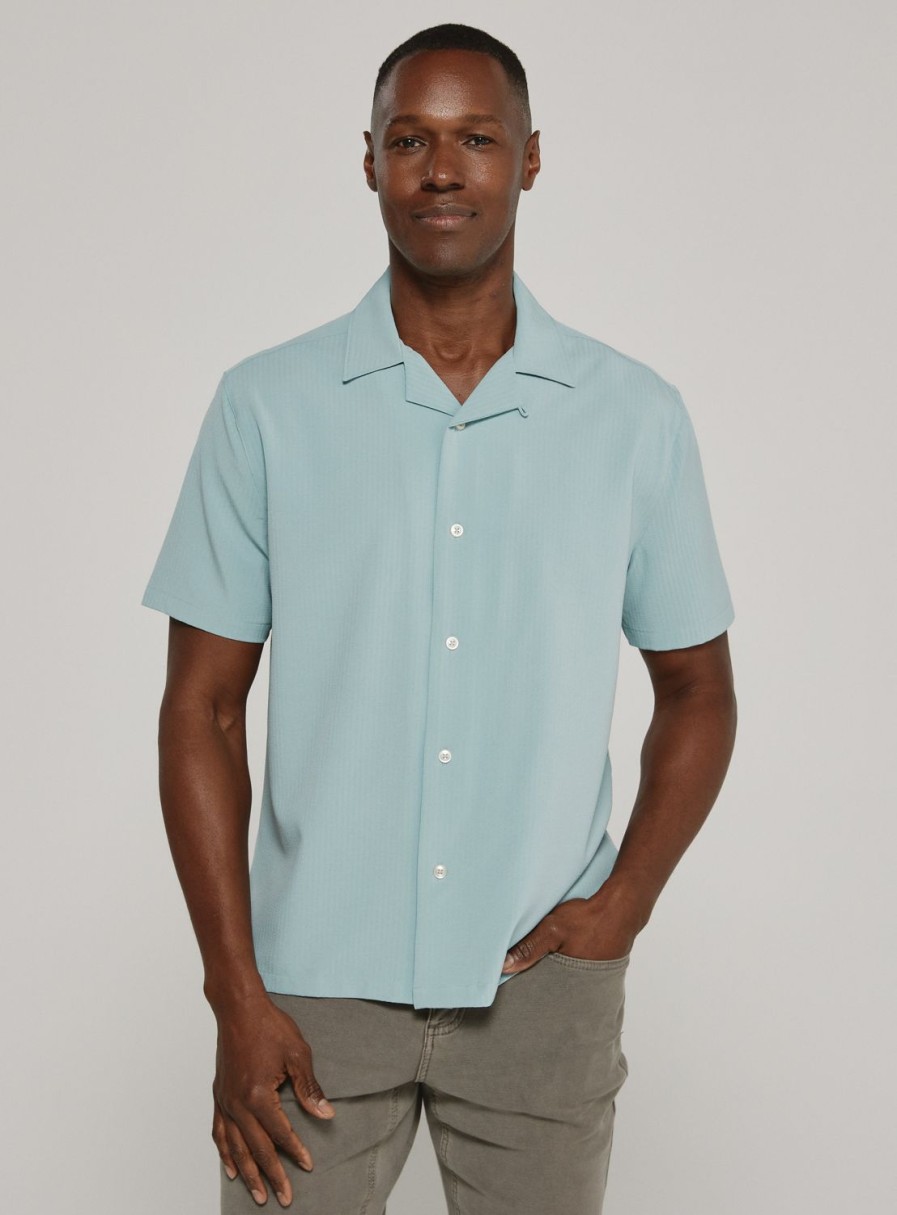 Men 7 Diamonds Short Sleeve | Vance Camp Shirt