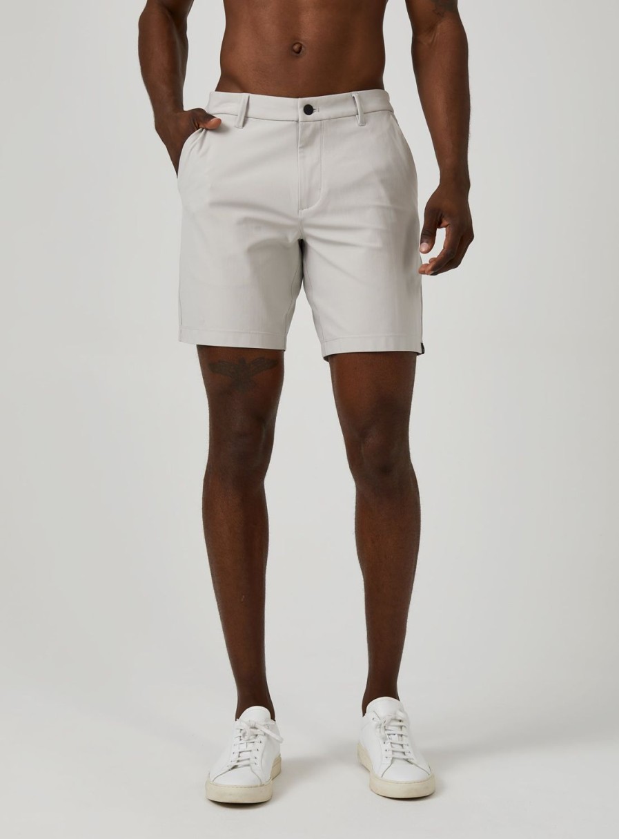 Men 7 Diamonds Shorts | Infinity 7" Chino Short