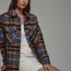 Women 7 Diamonds Jackets | Murphy Plaid Shacket