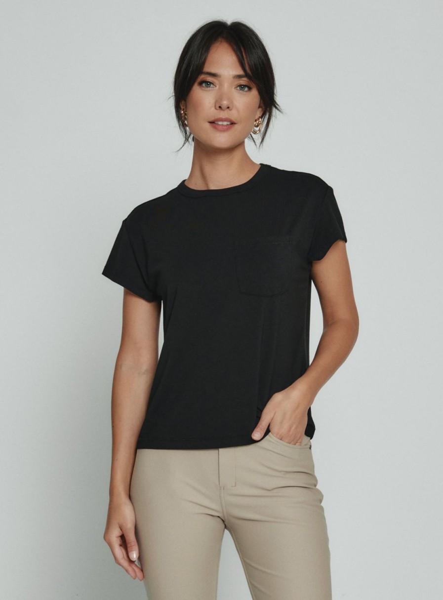 Women 7 Diamonds Short Sleeve | Relaxed Pocket Tee