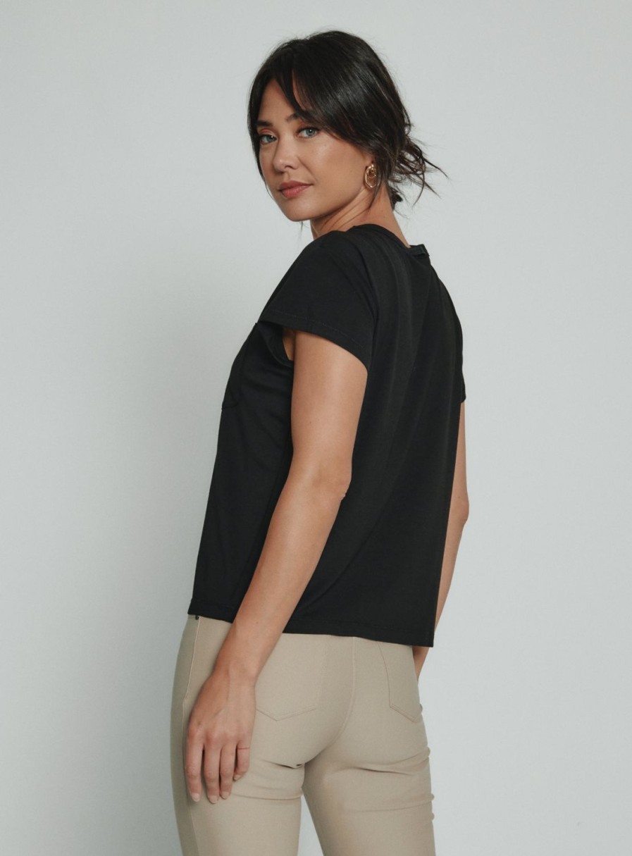 Women 7 Diamonds Short Sleeve | Relaxed Pocket Tee