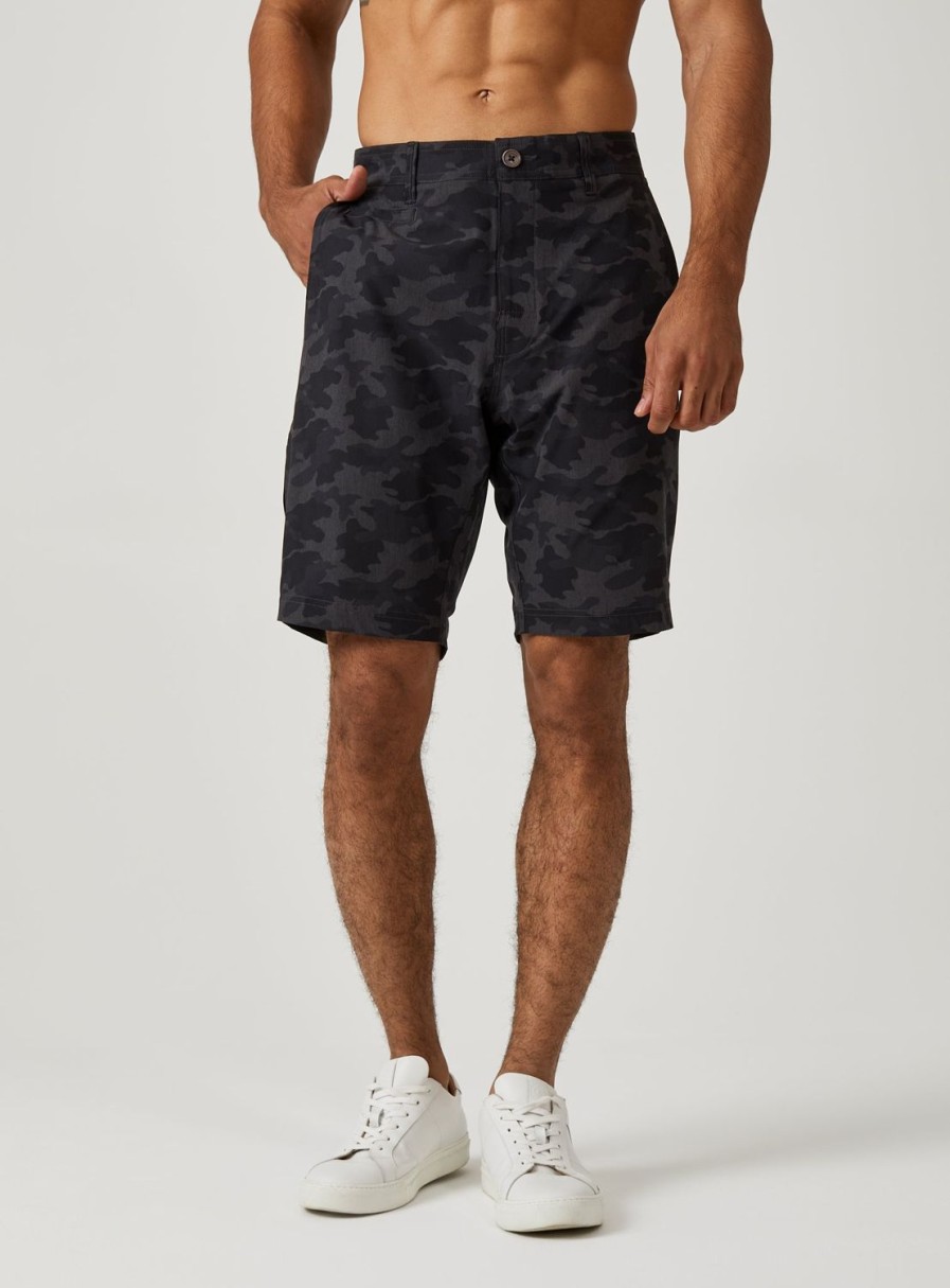 Men 7 Diamonds Shorts | Cloudbreak Hybrid Short