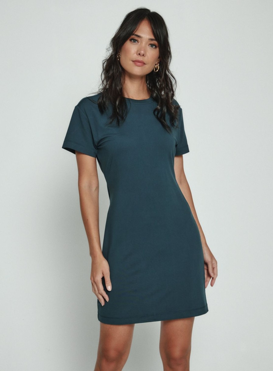 Women 7 Diamonds Mini | Core T-Shirt Dress