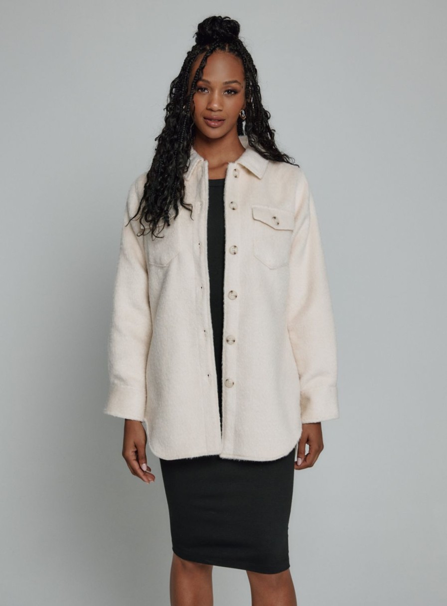 Women 7 Diamonds Jackets | Harper Shacket