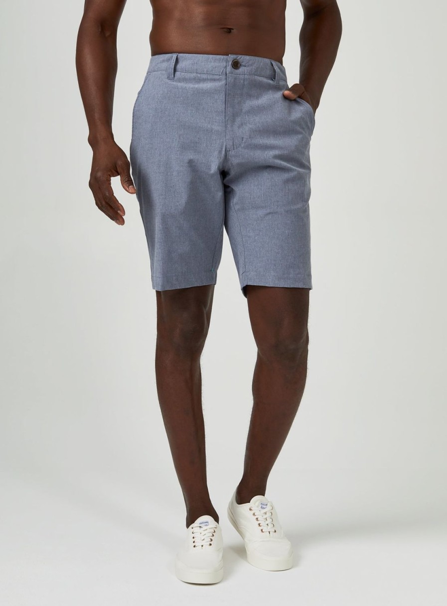 Men 7 Diamonds Shorts | Void Hybrid Short