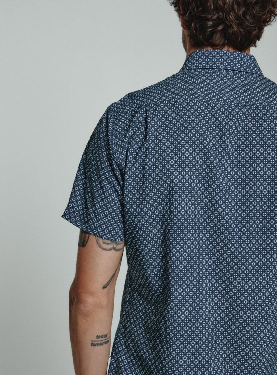 Men 7 Diamonds Short Sleeve | Avalon Short Sleeve Shirt