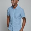 Men 7 Diamonds Short Sleeve | Odesa Short Sleeve Shirt