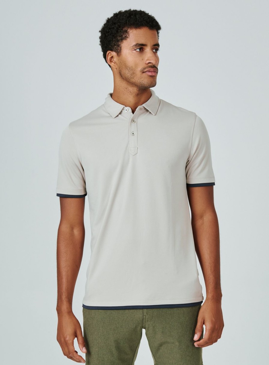 Men 7 Diamonds Polos | Foster Polo