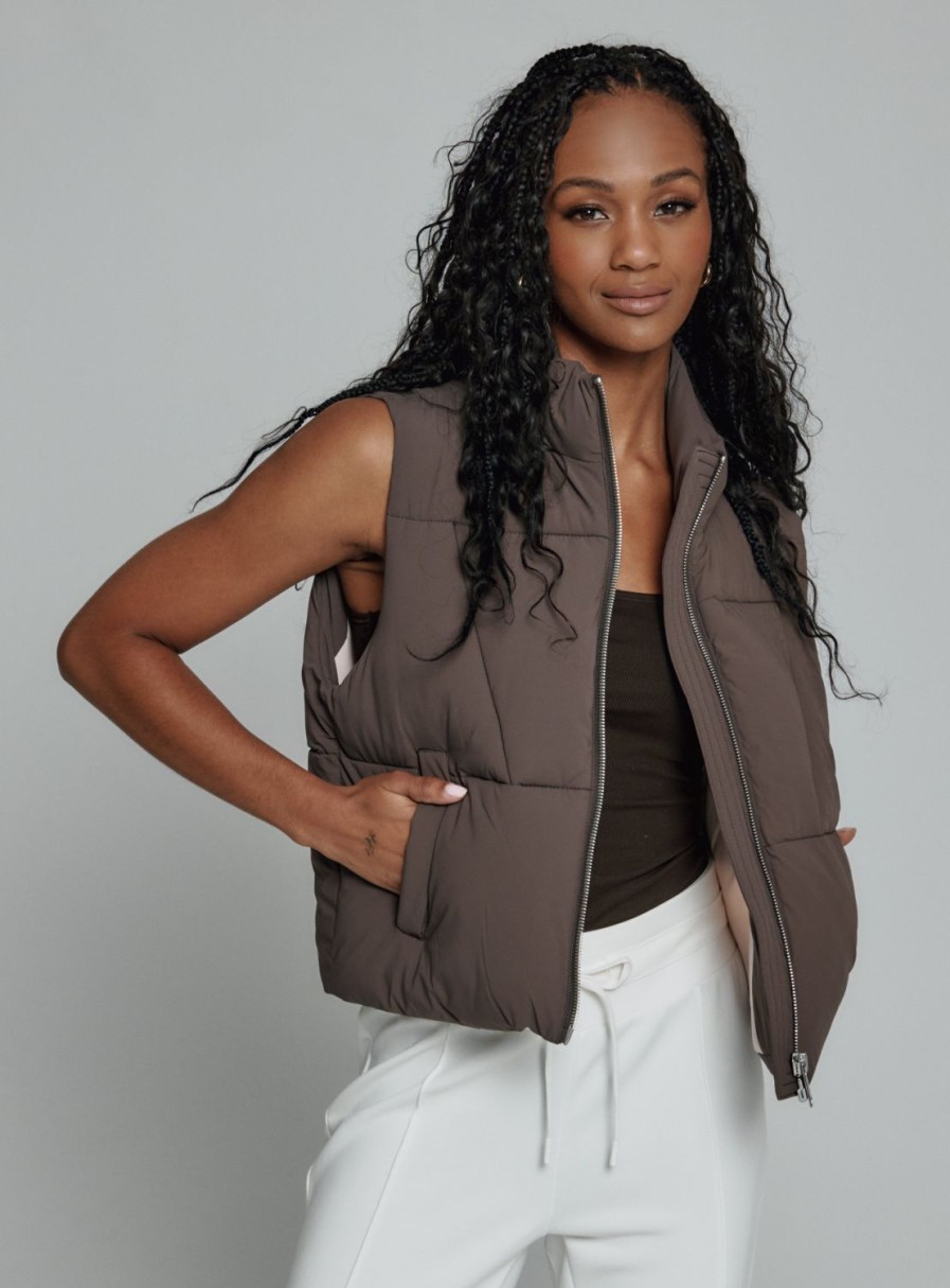 Women 7 Diamonds Jackets | Chelsea Vest