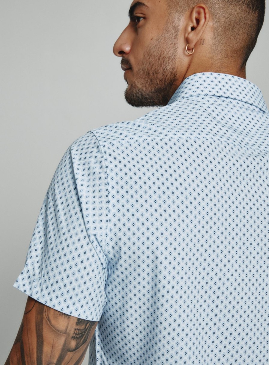 Men 7 Diamonds Short Sleeve | Weston Short Sleeve Shirt