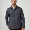 Men 7 Diamonds Jackets | Evolution Melange Shacket