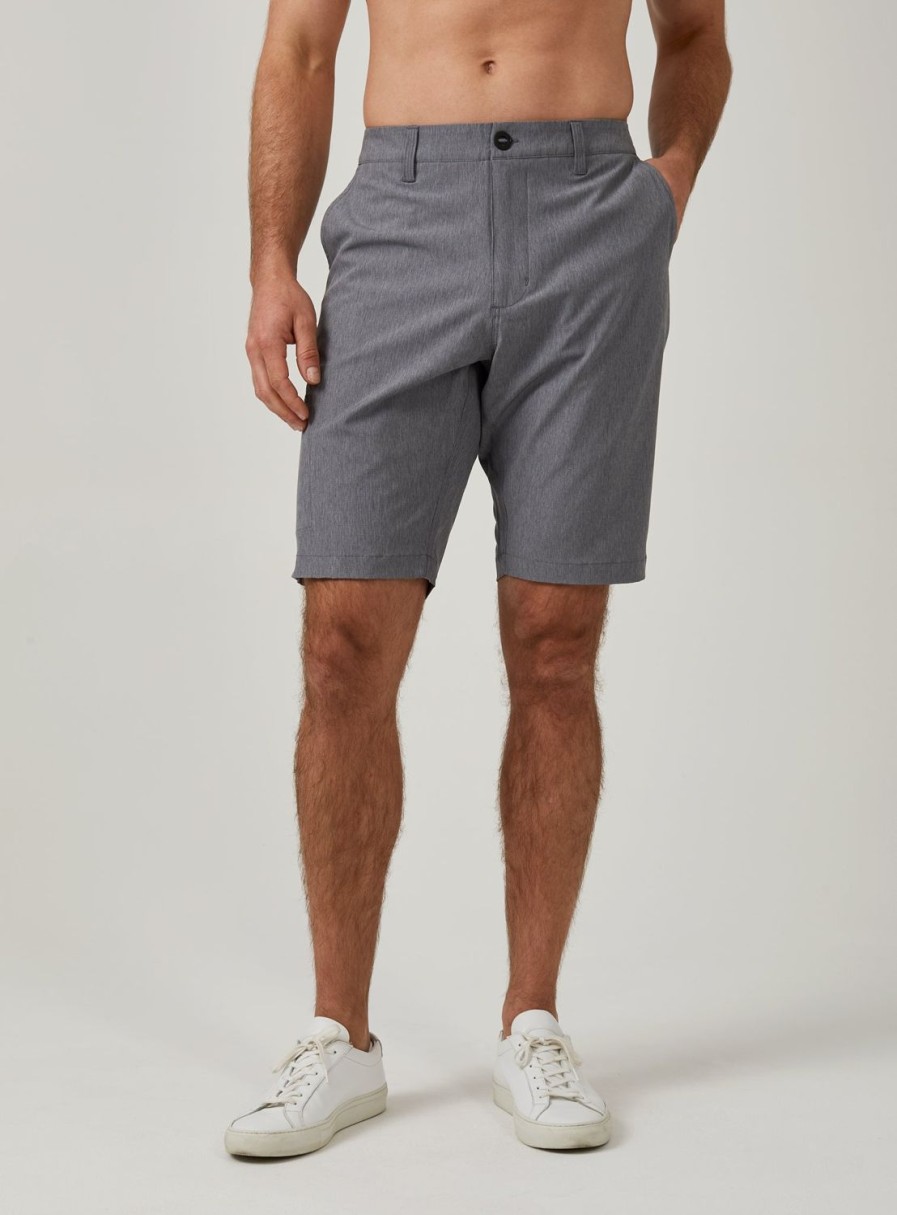 Men 7 Diamonds Shorts | Sierra Hybrid Short