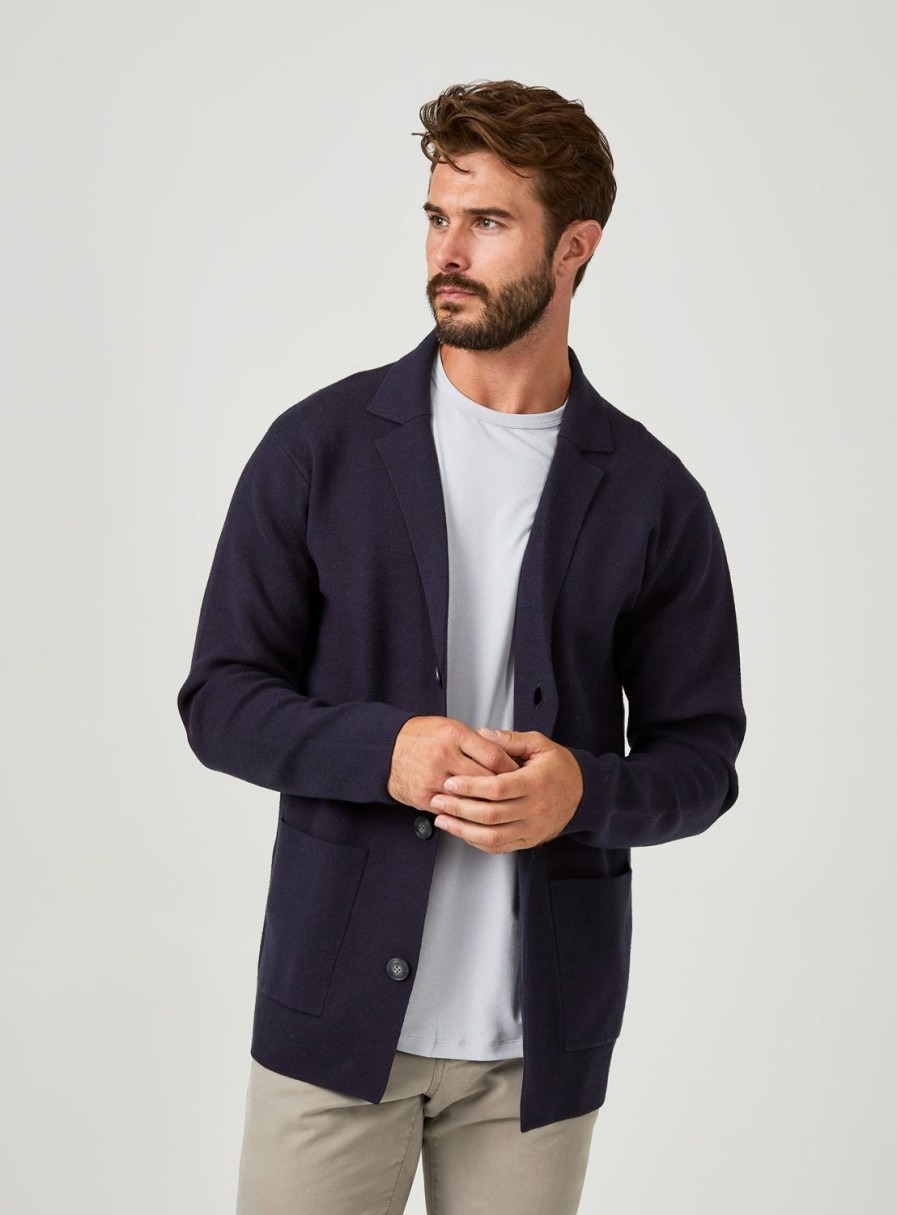 Men 7 Diamonds Sweaters | Generation Brighton Cardigan