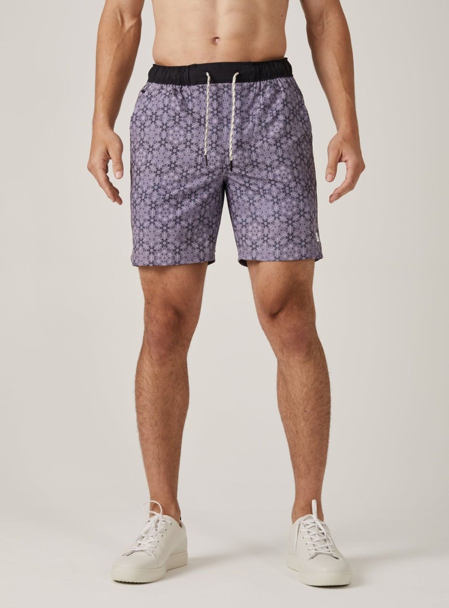 Men 7 Diamonds Shorts | Printed Core Active 7" Short