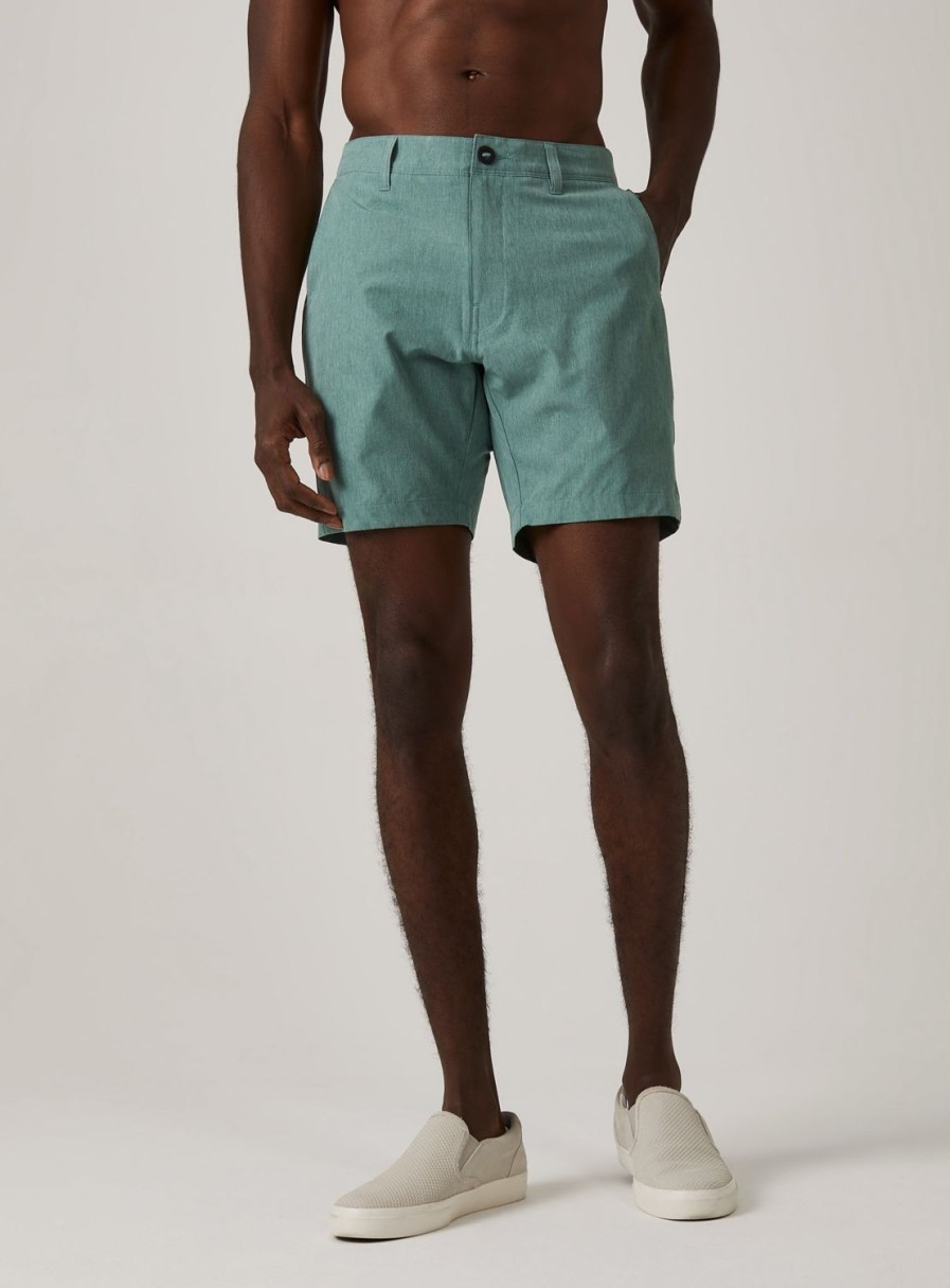 Men 7 Diamonds Shorts | Aeroplane 7" Short