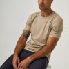 Men 7 Diamonds Tees & Henleys | Core Curved Hem Tee